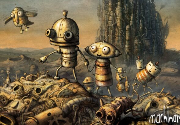 Machinarium hrejzdarma.cz