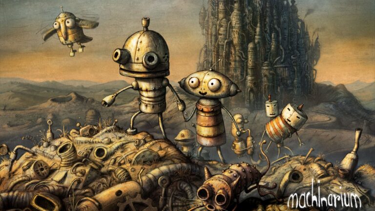 Machinarium hrejzdarma.cz