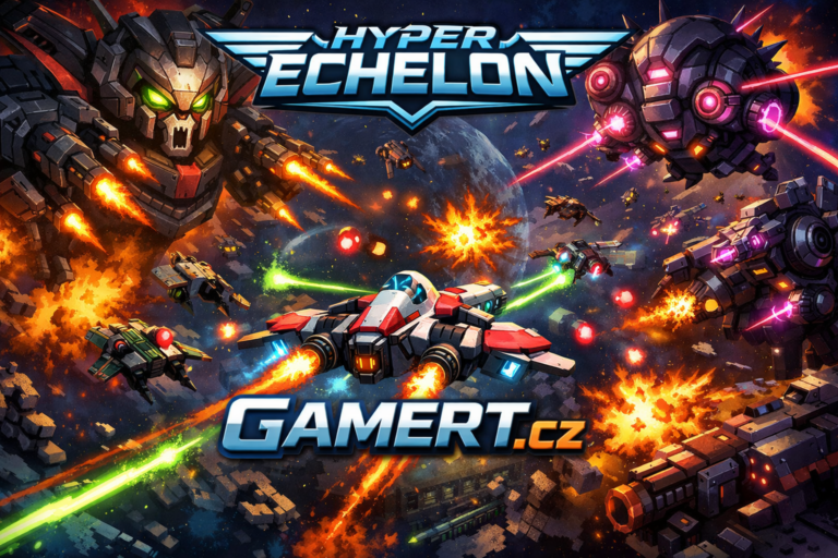 Další hra ZDARMA - Hyper Echelon gamert.cz