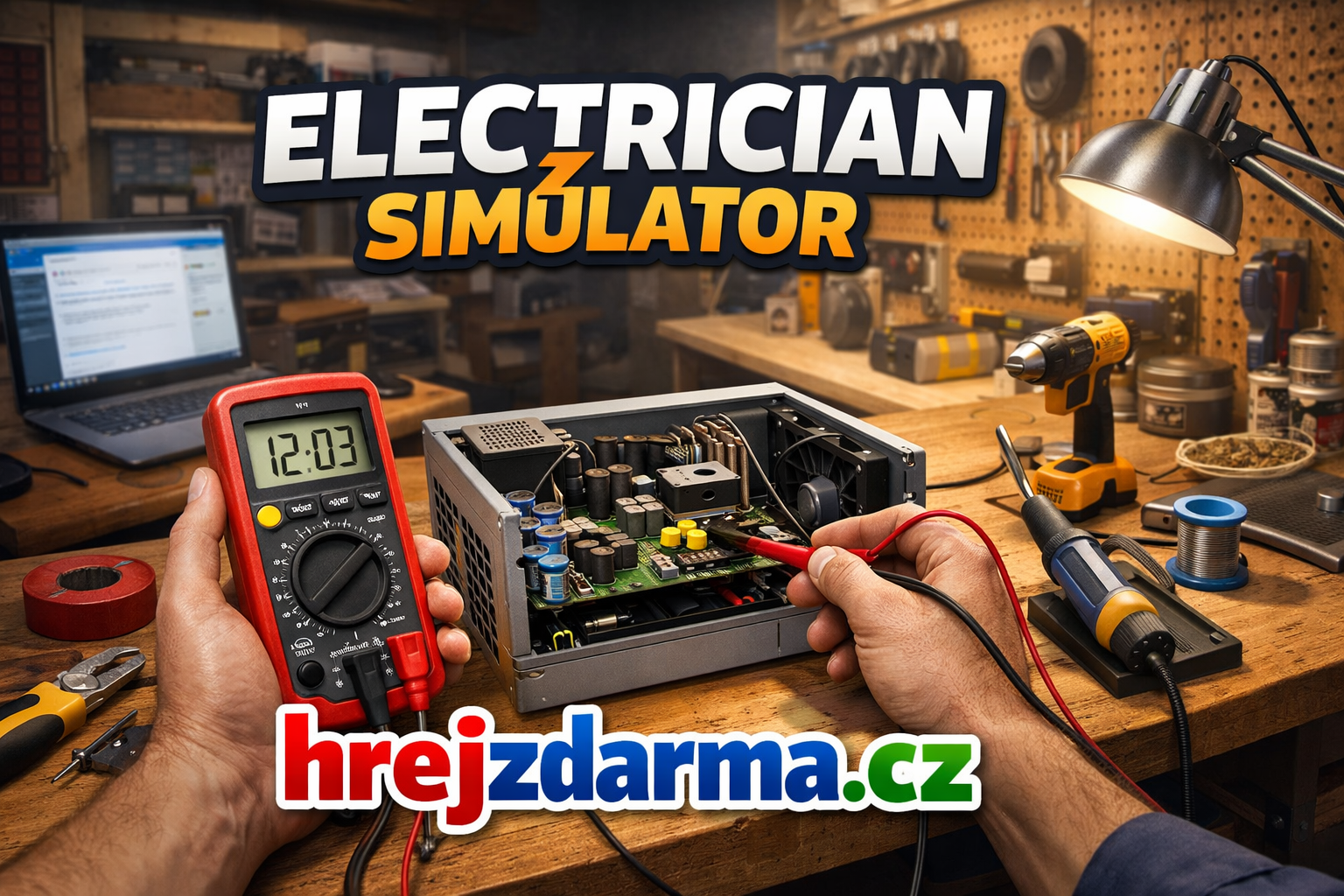 Electrician Simulator ke stažení zdarma hrejzdarma.cz