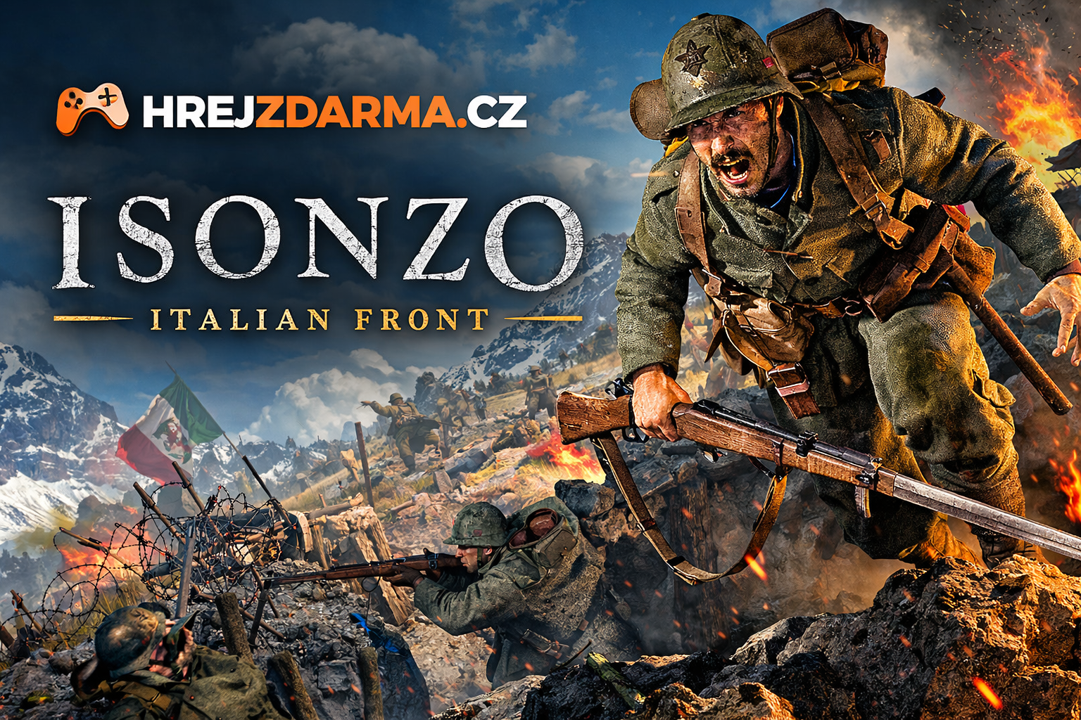 Isonzo zdarma ke stazeni na hrejzdarma.cz