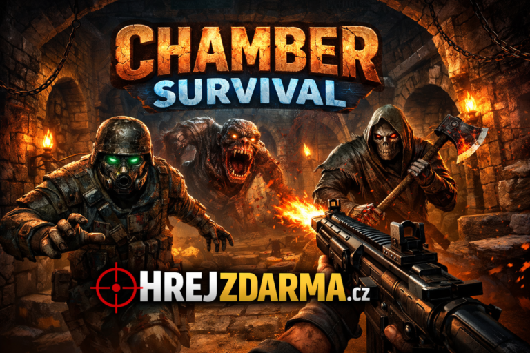Chamber Survival pc hra zdarma ke stažení zdarma na hrejzdarma.cz