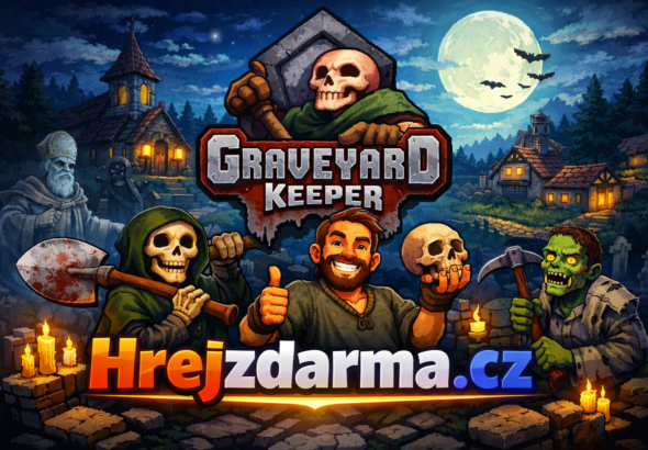 Graveyard Keeper stahuj zdarma hrejzdarma.cz