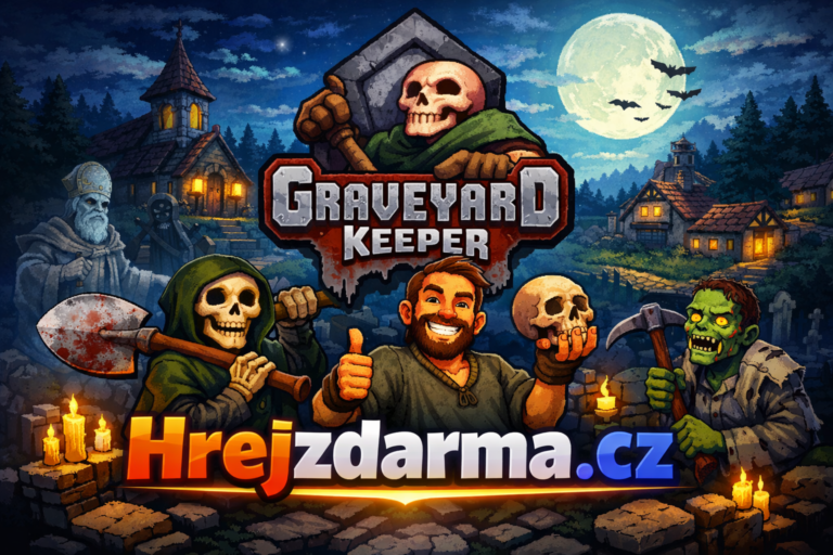 Graveyard Keeper stahuj zdarma hrejzdarma.cz