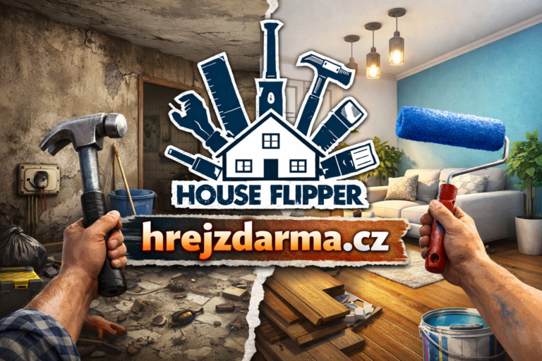 House Flipper PC zdarma ke stažení hrejzdarma.cz