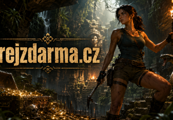 Lara Croft ke stažení zdarma na hrejzdarma.cz