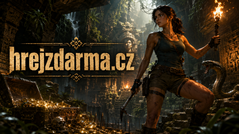 Lara Croft ke stažení zdarma na hrejzdarma.cz